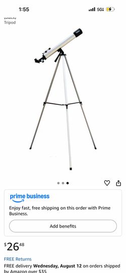 Vivid telescope 60x/110x