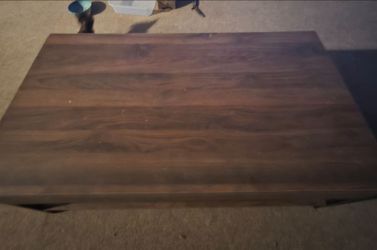 Living room coffee table