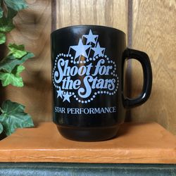 Vintage Milk Glass Mug