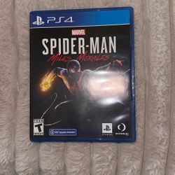 Spider Man Miles Morales PS4 