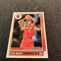 Evan Mobley Rookie 