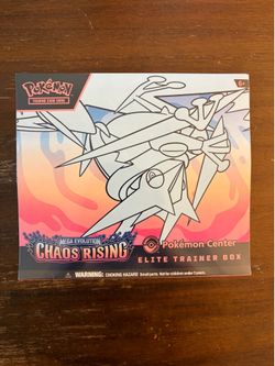 Chaos Rising PC ETB