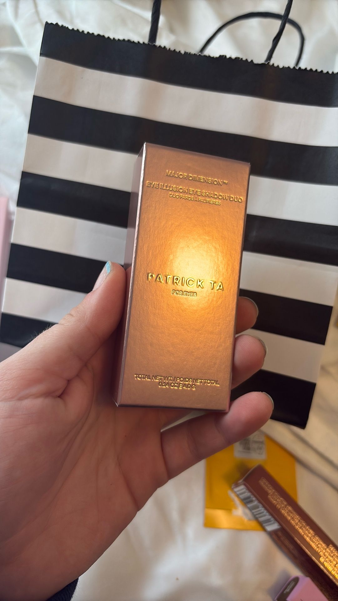 Patrick Ta Major Dimension, Eye Illusion Eyeshadow, Duo