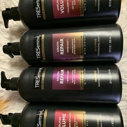 4/$15 Tresemme Shampoos 
