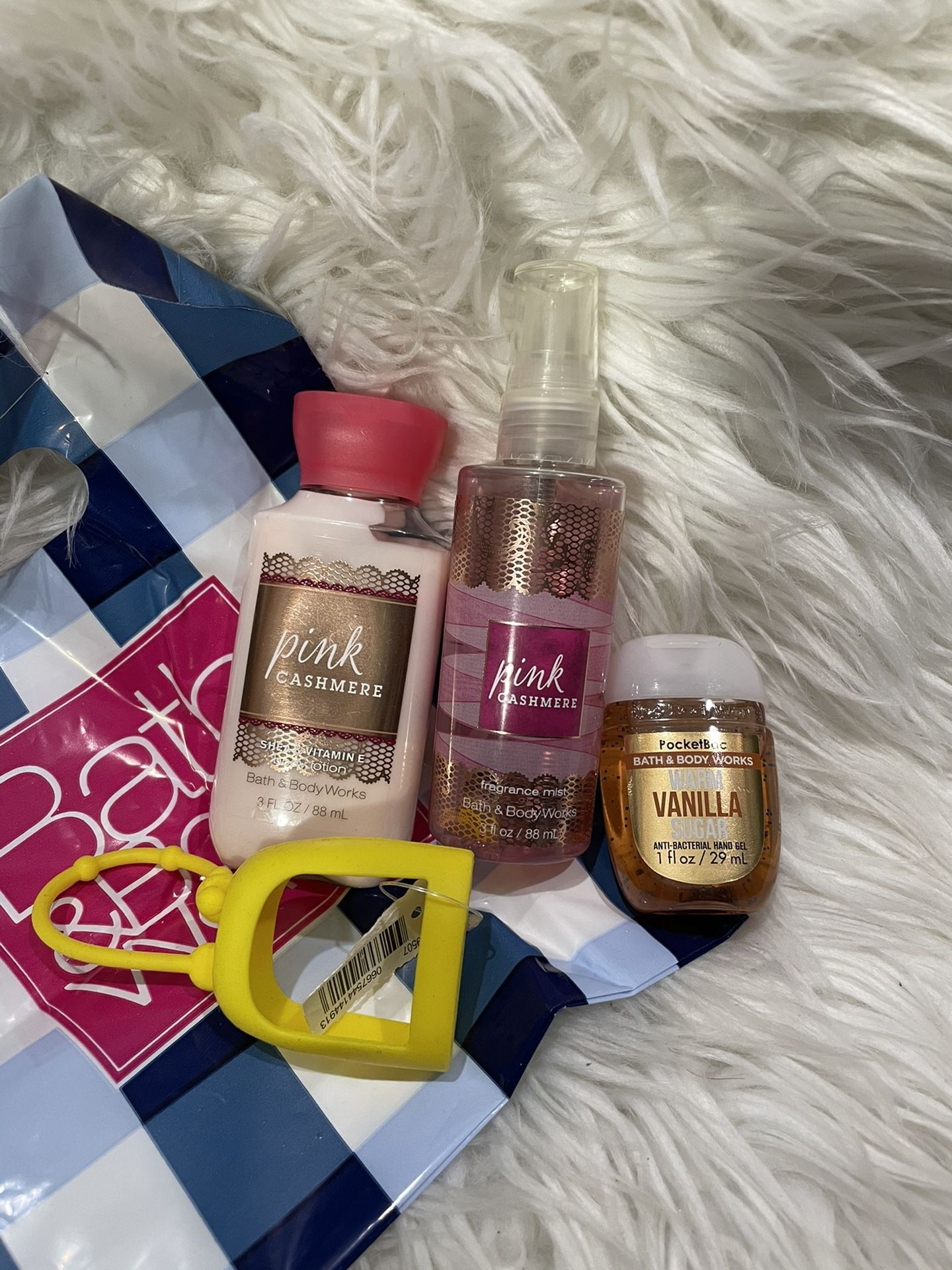 4pcs Bath & Body Works