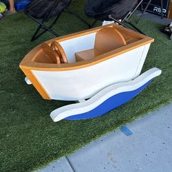 Pottery Barn Rocking Boat
