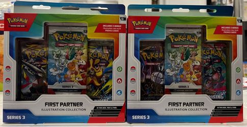Pokémon TCG First Partner Series 3 (lot of 2)