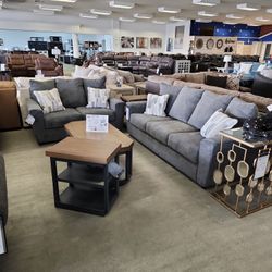 $49 DOWN Sofa and Loveseat Set