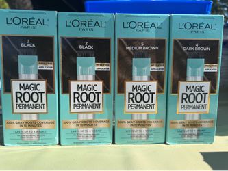 Hair root dye