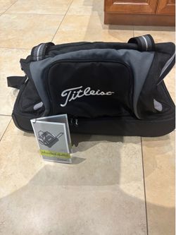 Titleist rolling sports bag.