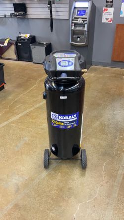 Kobalt 22gal air compressor