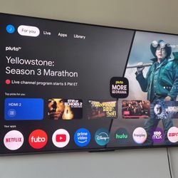65 Inches TV - Hisense 65 “ Class UH8 Series Mini Led Quantum ULED 4k UHD Smart Google TV