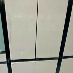 Bespoke-3-Door-Glass-Refrigerator