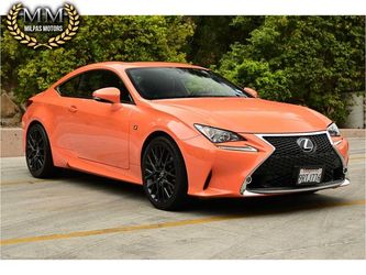 2015 Lexus RC 350
