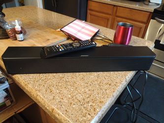 Bose solo II soundbar