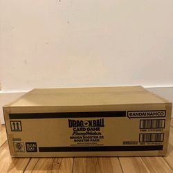 $3900 DRAGON BALL MANGA BOOSTER CASE SB02