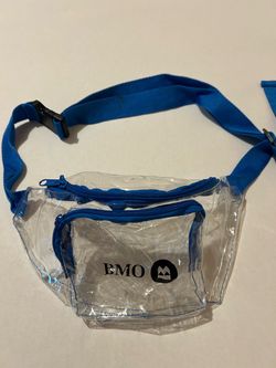 BMO Clear Fanny Pack