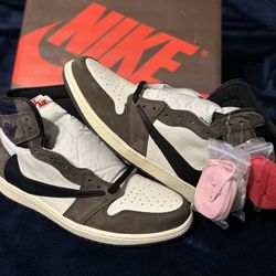 Jordan 1 High Travis Scott “Mocha” Size 13