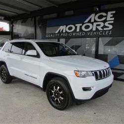 2017 Jeep Grand Cherokee Laredo Sports