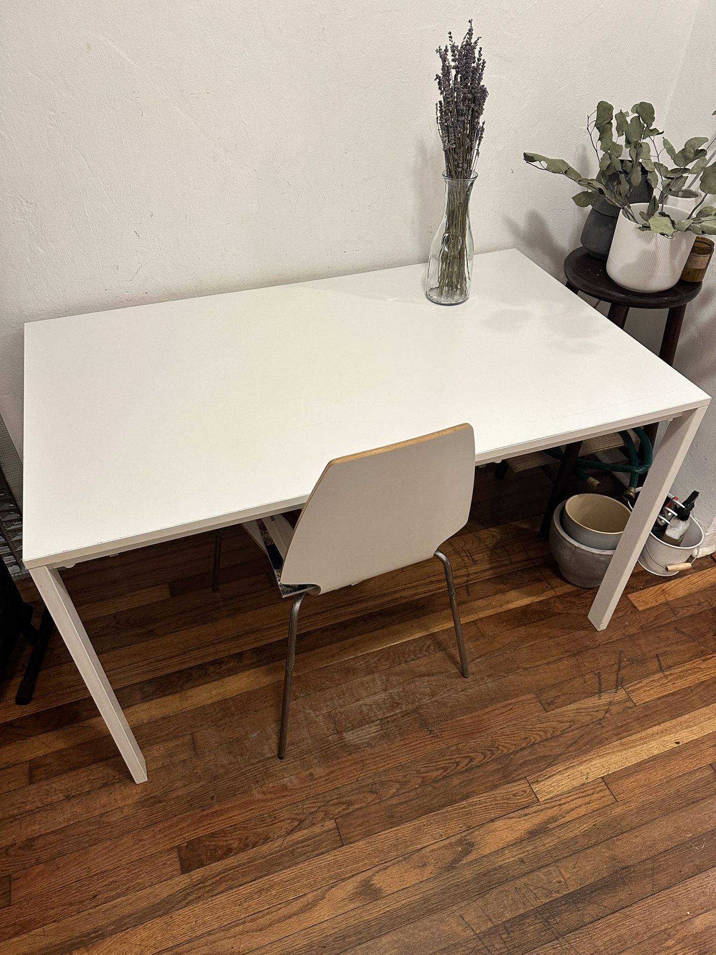 White Dining Table or Desk