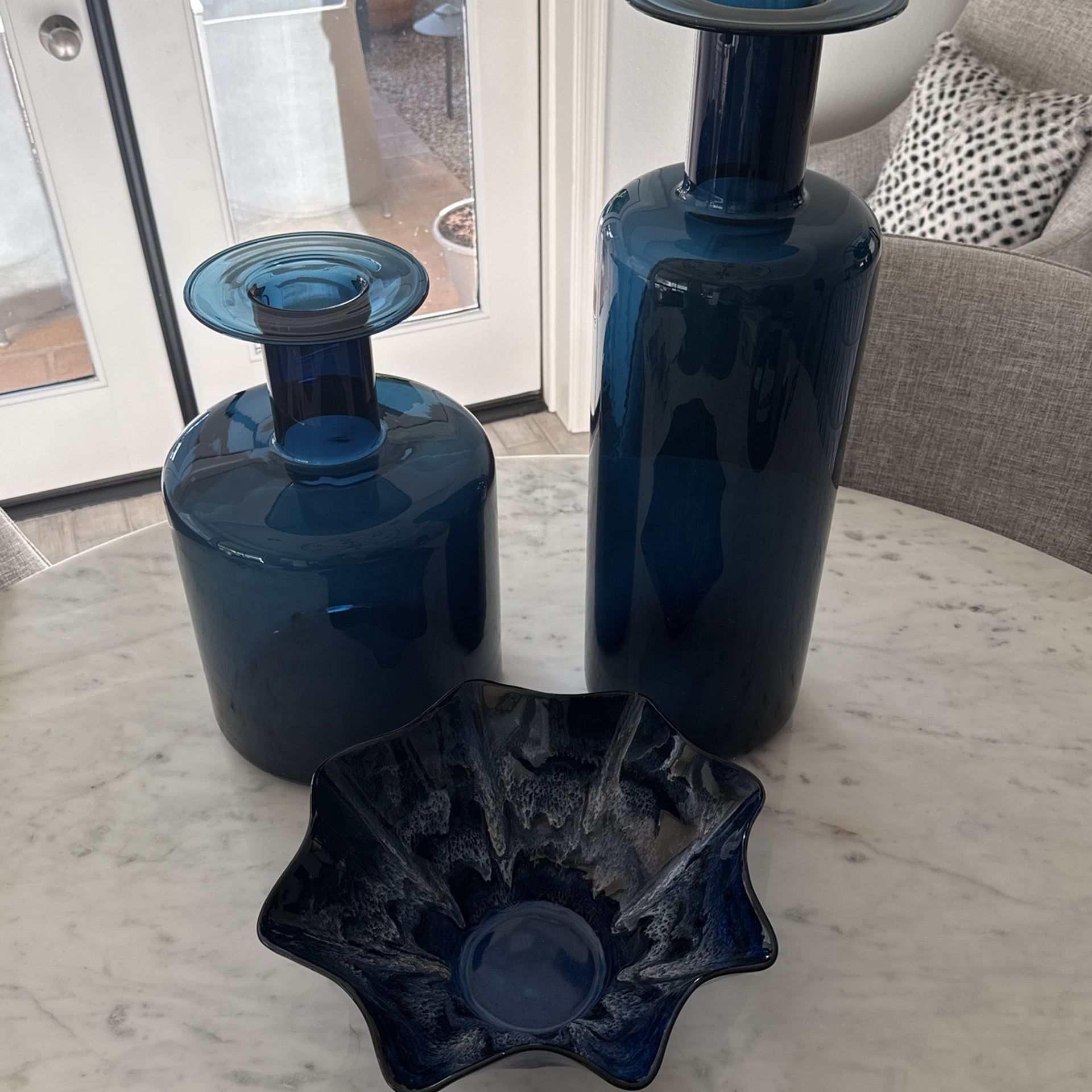 Decorative Vases And Ceramic Bowl