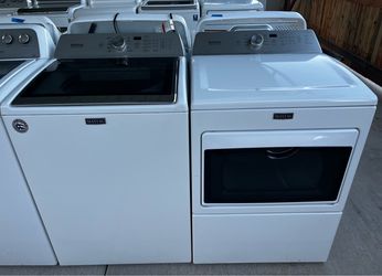 MAYTAG-AMAZING SET🔥GAS🔥✅FREE DELIVERY FIRST FLOOR