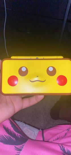 Nintendo 2ds, pikachu edition