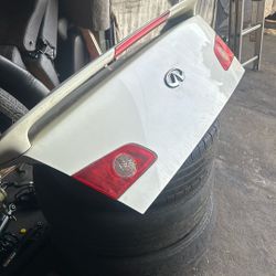 G35 Trunk 