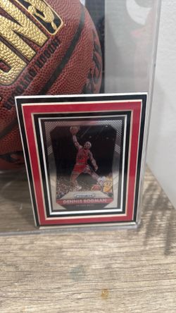 NBA Autographed Dennis Rodman