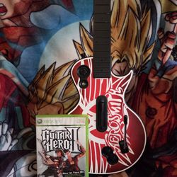 Guitar Hero Les Paul Guitar for Xbox 360