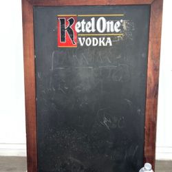 Ketel One Chalk Board 