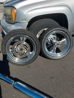 Harley Davidson 18" Wheels