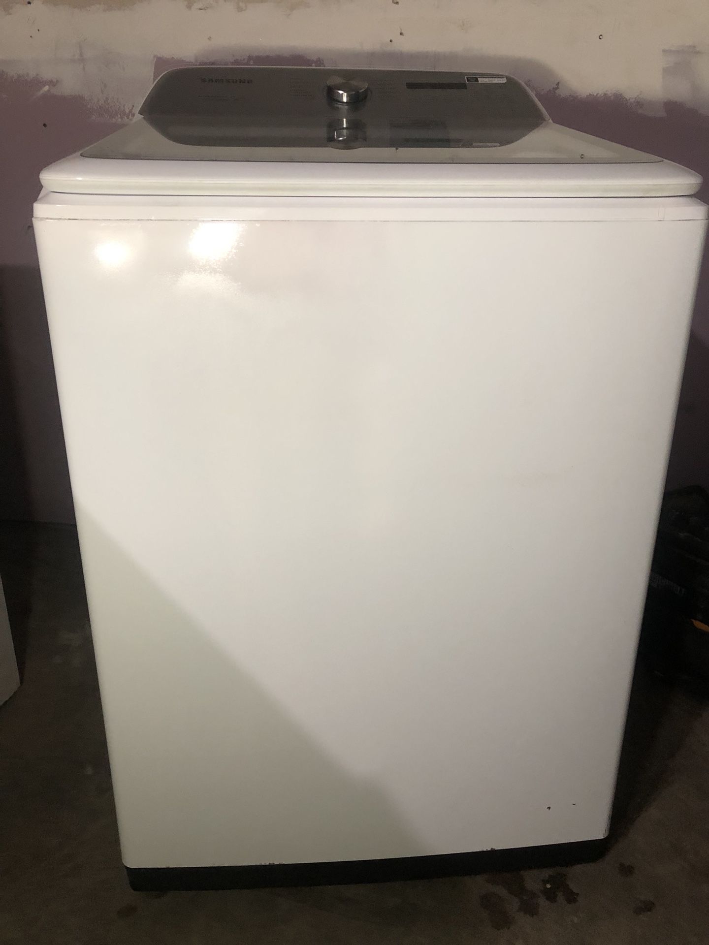 Samsung washing machine large tub ///Lavadora Samsung Tina Grande