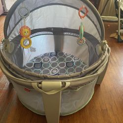 Area De Juego Portátil Para Bebe 