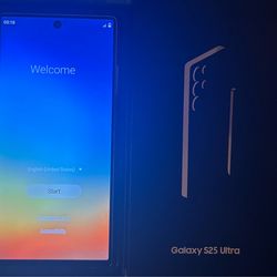 Samsung Galaxy S25 Ultra 5G in Blue