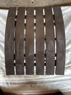 Small Foldable Side Table