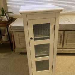 Bathroom Cabinet w/marble top