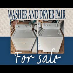 Washer And Dryer Electric Set Ava Now 