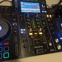  Pioneer XDJ-RX2 All-in-One Rekordbox DJ Controller System with Soft 