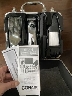 Conair 2-in-1 Compact Corded Grooming System (Never Used)