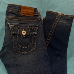 True Religion Dark Wash Jeans