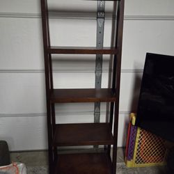Book Shelf Ladder Standing Shelves