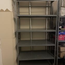(2) Commercial Heavy Duty Shelving Units