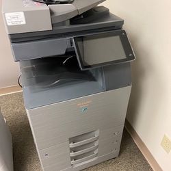 Sharp BP-50C26 Multifunction Printer For Sale! Motivated Seller!