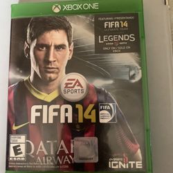 Xbox One Game (FIFA 14) 