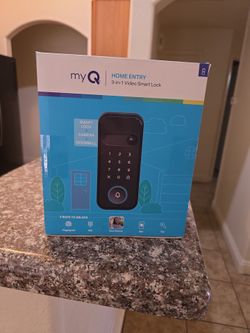My Q 3 in 1 video smart lock