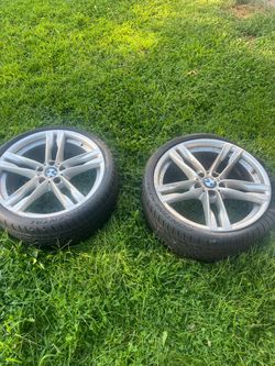 BMW 20 rear wheel