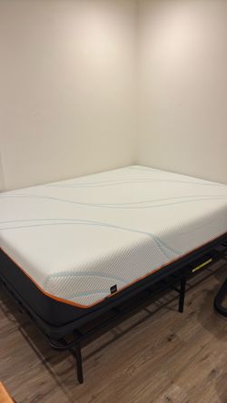 Genuine Tempurpedic mattress