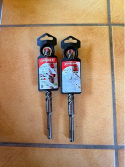 5/8” Hammer drill bit New 10$Each