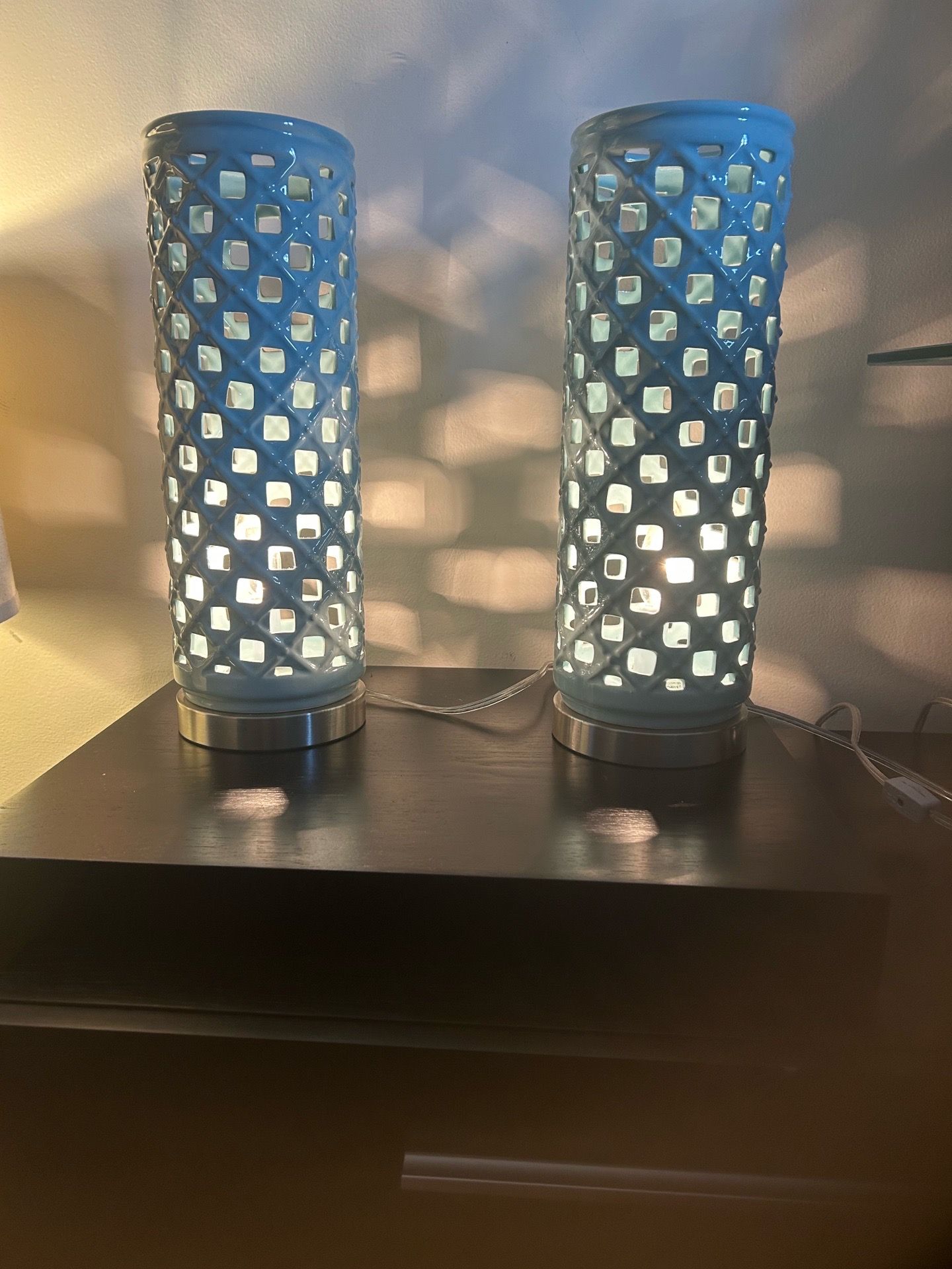 Beautiful lamps